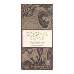 ORIGINAL BEANS Cru Virunga chocolat noir bio 70 g