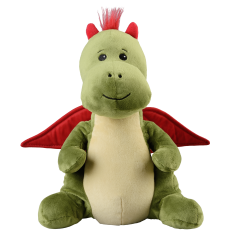 WARMIES peluche réchauffante dragon