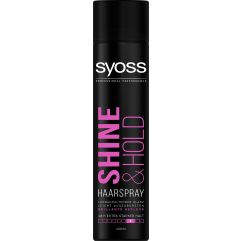 SYOSS Hairspray Shine&Hold 400 ml