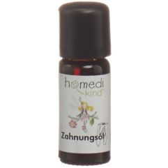 HOMEDI-KIND huile poussée dentaire fl 10 ml