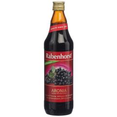 Rabenhorst Aronia Muttersaft Bio Fl 750 ml