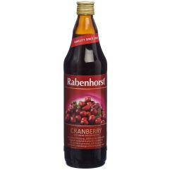 Rabenhorst Cranberry Muttersaft Fl 750 ml