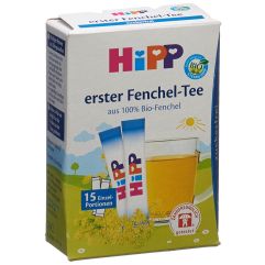 HIPP Baby Fenchel Tee (neu) 15 Stick 0.36 g