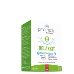 PHARMALP RELAXKIT Boost & Sleep cpr blist 20 pce