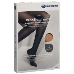 VT MICRO AG CCL2 M p/l po crème dentelle 1 paire