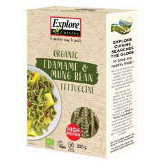 Explore Cuisine Fettuccine Edamame & Mungo Bio 200 g