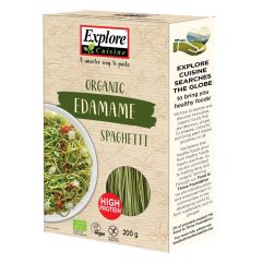 EXPLORE CUISINE Spaghetti fèves edamame bio 200 g