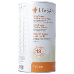 LIVSANE boisson minceur goût vanille 450 g