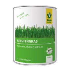 RAAB Poudre d'herbe d'orge bio bte 75 g