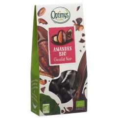 OPTIMYS Délice Amande chocolat noir bio 150 g