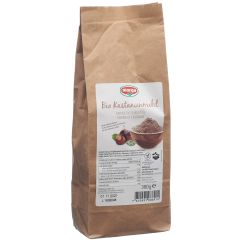 MORGA Farine de châtaigne bio sans gluten 300 g