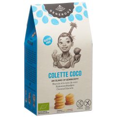 GENEROUS Colette Coco biscuit sans gluten 100 g