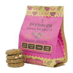 RHYTHM108 Almond Biscotti Btl 160 g