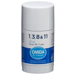 Omida Schüssler Nr11 Silicea plus Stick D 6 25 ml