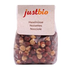 JUSTBIO Noisettes sach 200 g