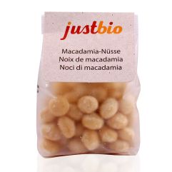 justbio Macadamia Nüsse Btl 150 g x 3Stk