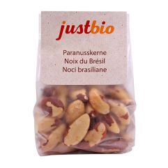 JUSTBIO Noix du Brésil 150 g