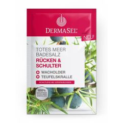 DERMASEL Kristallbad Rücken & Schulter LE 80 g