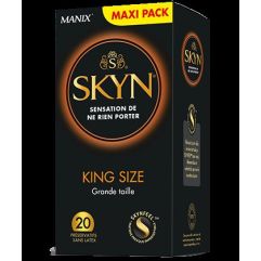 MANIX Skyn préservatifs King Size 20 pce