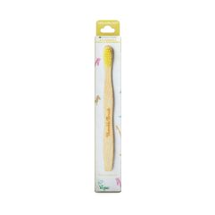 HUMBLE BRUSH Brosse à dents enfant jaune