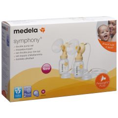 MEDELA Symphony Set doub tire M PersonalFit PLUS