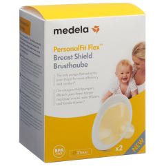 MEDELA téterelles PersonalFit Flex S 21mm 2 pce