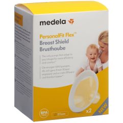 MEDELA téterelles PersonalFit Flex L 27mm 2 pce