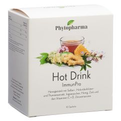 PHYTOPHARMA Hot Drink sach 10 pce