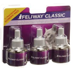 FELIWAY Classic recharge trio 3 x 48 ml