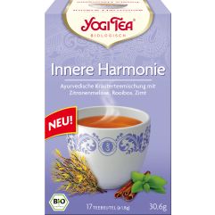 YOGI TEA Harmonie intérieure 17 sach 1.8 g