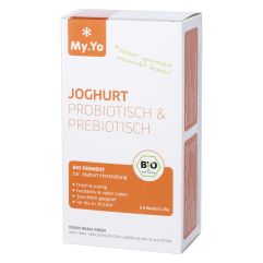 MY.YO Ferment de yaourt probiotique&preb 6 x 25 g