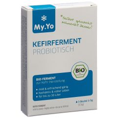 My.Yo Kefir Ferment probiotisch 3 x 5 g