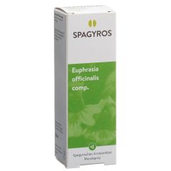 Spagyros Spagyr Comp Euphrasia officinalis comp Spr 50 ml