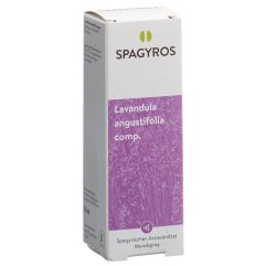 SPAGYROS SPAGYR COMP lavandula angu comp spr 50 ml