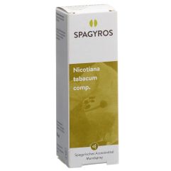 SPAGYROS SPAGYR COMP nicotiana taba comp spr 50 ml