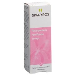 SPAGYROS SPAGYR COMP pelargonium re comp spr 50 ml