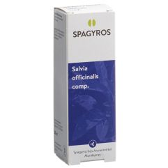 SPAGYROS SPAGYR COMP salvia off comp spr 50 ml