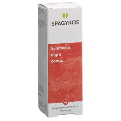 Spagyros Spagyr Comp Sambucus nigra comp Spr 50 ml
