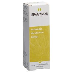 Spagyros Spagyr Comp Artemisia abrotanum comp Spr 50 ml
