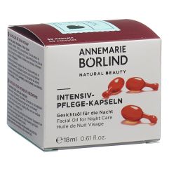 ANNE Börlind Intensiv Pflegekapseln 50 Stk