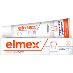 ELMEX PROTECT CARIES dentifrice sans menthol 75 ml