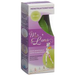 ME LUNA Coupe menstruelle Classic S anneau vert