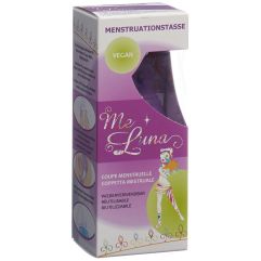 Me Luna Menstruationstasse Classic Sho S Ring Violett