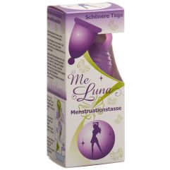 Me Luna Menstruationstasse Classic Sho L Ring Violett