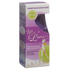 Me Luna Menstruationstasse Classic Sho XL Ring Violett