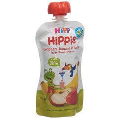 Hipp Erdbeere-Banane in Apfel Ferdi Frosch 100 g