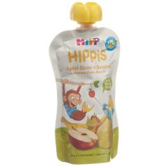 HIPP pomme-poire-banane Anton Affe 100 g