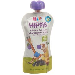 Hipp Pflaume-Johannisbeere in Birne Greta Giraffe 100 g