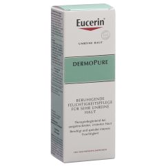 EUCERIN DermoPure Soin Hydrat Apais Peau Imp 50 ml