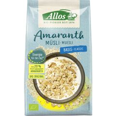 ALLOS Muesli à l'amarante classique sach 375 g